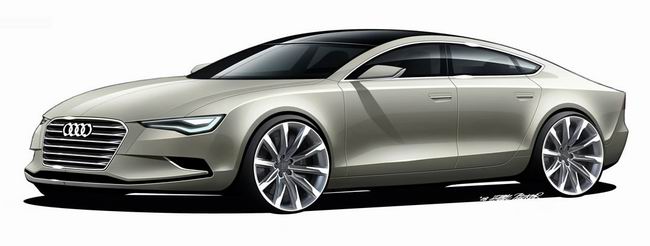 Audi A7 Sportback получит горячую версию RS Audi A7 Sportback получит горячую версию RS