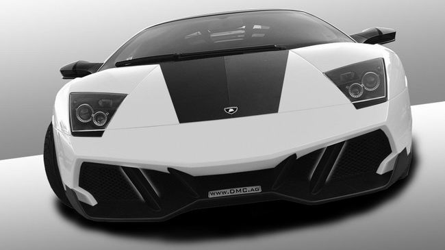 Lamborghini Murcielago LP640 Quattro Veloce от ателье DMC Lamborghini Murcielago LP640 Quattro Veloce от ателье DMC