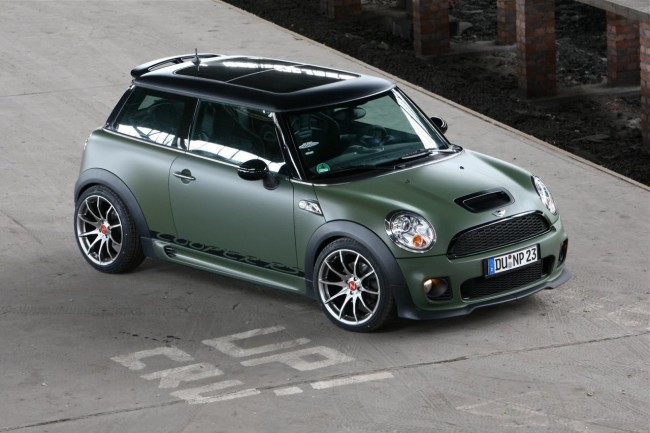 Mini Cooper S - обои на рабочий стол скачать