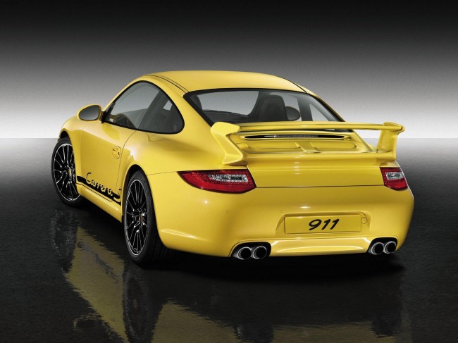 Aerokit Cup для нового Porsche 911 Turbo