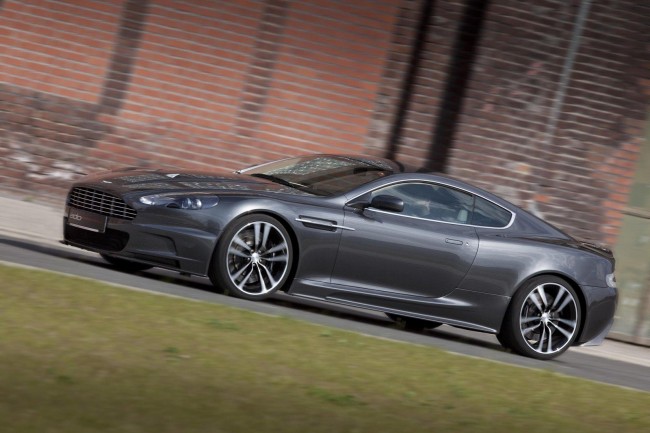 Тюнеры из Edo Competition превратили Aston Martin DB9 в DBS