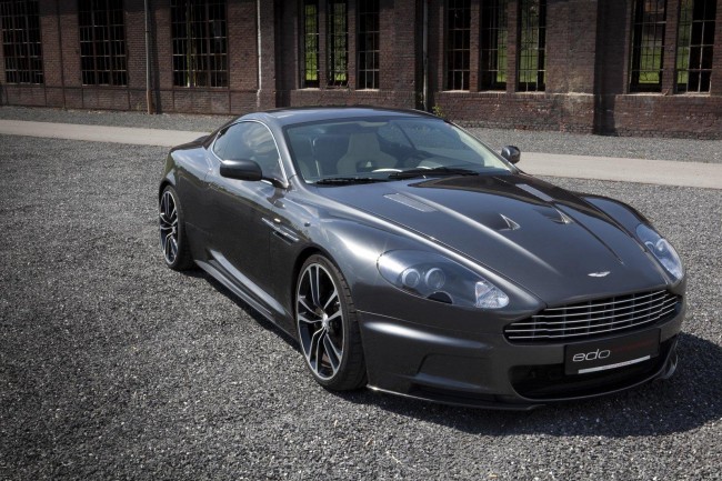 Фото тюнинг Aston Martin DB9 от ателье Edo