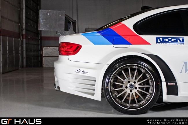 Тюнинг BMW M3 от ателье GTHaus