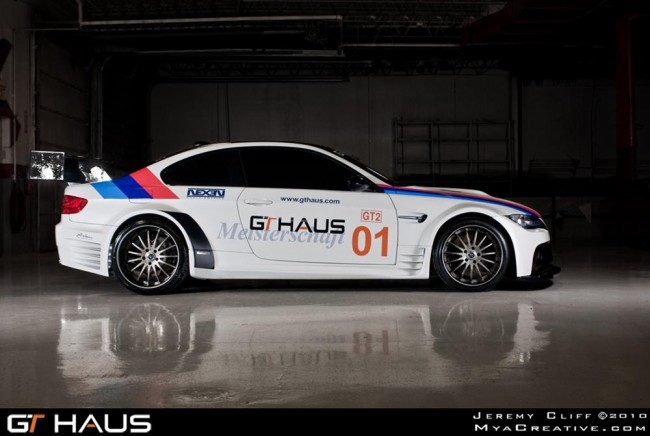 На BimmerFest 2010 ателье GTHaus представило тюнинговый BMW M3