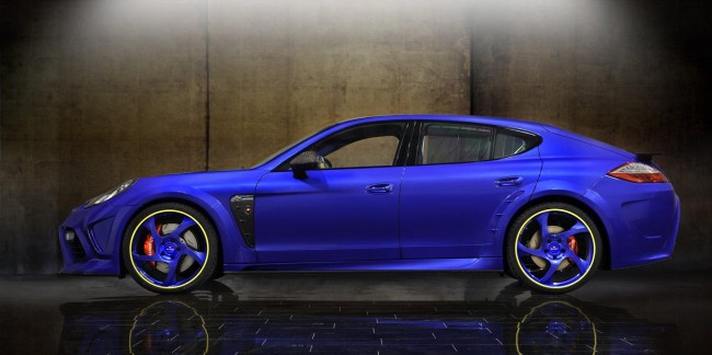 Porsche Panamera Turbo от тюнинового ателье Mansory Porsche Panamera Turbo от тюнинового ателье Mansory