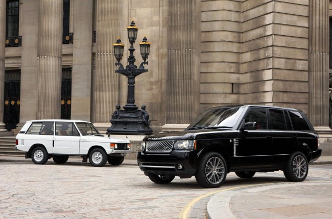 Обновленный Range Rover 2011 получил новый двигатель и трансмиссию Обновленный Range Rover 2011 получил новый двигатель и трансмиссию