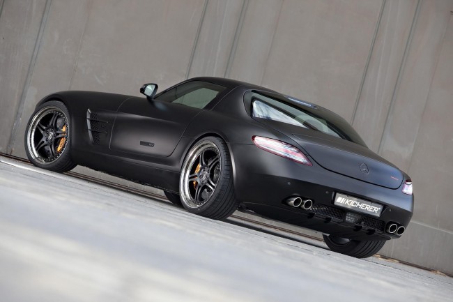 В ателье Kicherer доработали суперкар Mercedes SLS AMG