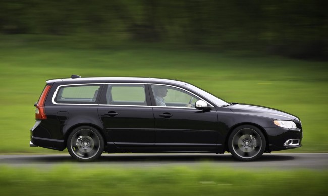 В ателье Heico Sportiv доработали Volvo V70 AWD T6 R-Design