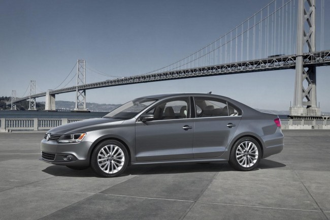 Официальные фото нового VW Jetta 2011