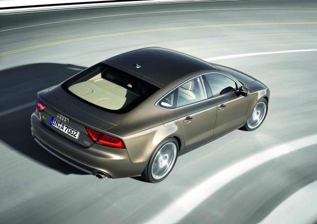 Audi A7 будет конкурировать с Mercedes CLS, BMW 5 GT и Porsche Panamera