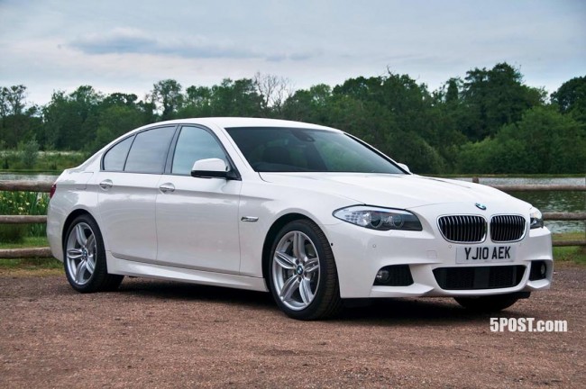 Пакет M Sport для новой пятерки БМВ F10