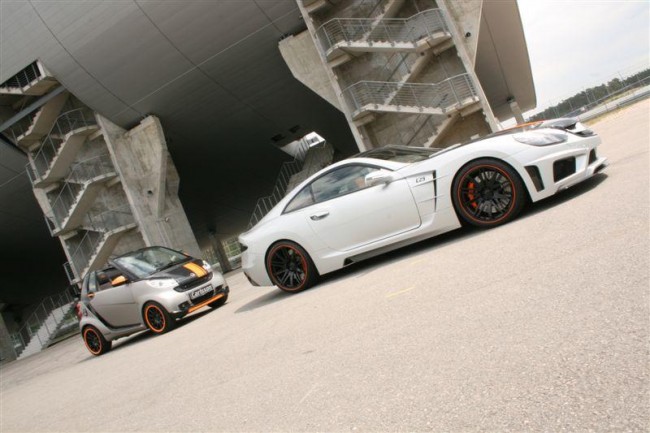 Smart C25 Edition и суперкар Super GT C25 от Carlsson