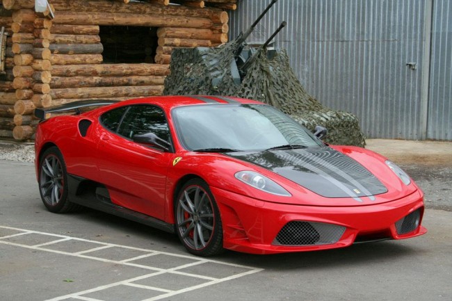 В ателье Status Design доработали Ферарри F430