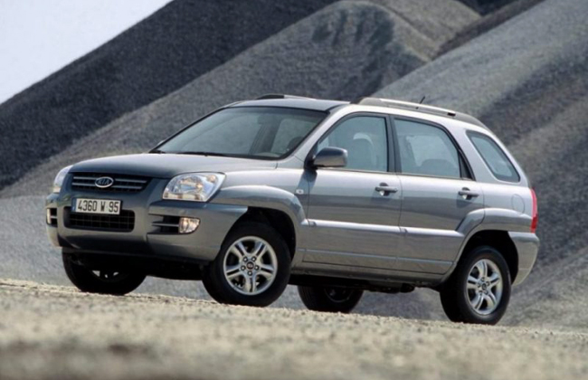 Kia Sportage - фото