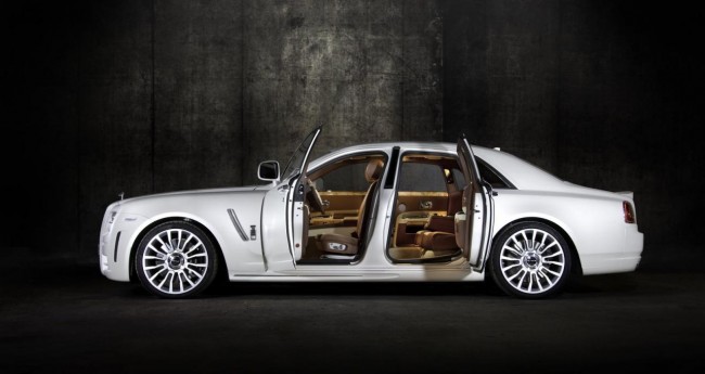 Фото тюнинг Mansory Rolls-Royce Ghost