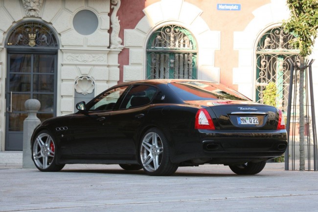 Фото тюнинг Maserati Quattroporte S