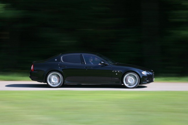 Тюнинговый седан Maserati Quattroporte S - фото