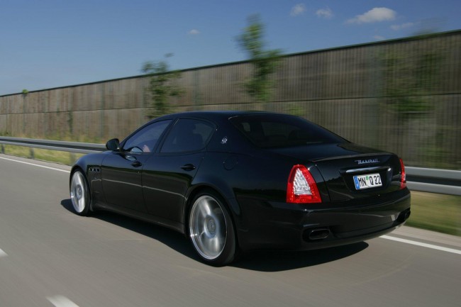 В ателье Novitec Tridente доработали Maserati Quattroporte S