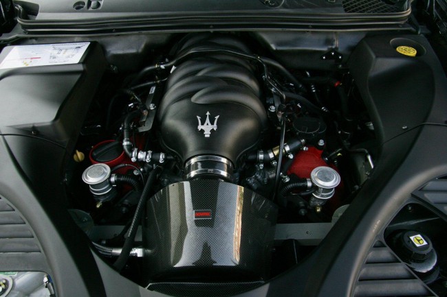 Тюнинговый двигатель Maserati Quattroporte S - фото
