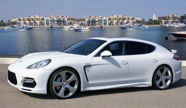 В тюнинговом ателье Hofele доработали Porsche Panamera
