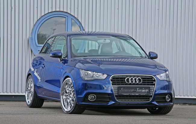Фото тюнинг Audi A1 от ателье Senner