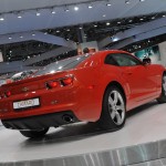 Фото Chevrolet Camaro на Московском автосалоне 2010