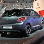 В Москве показали Citroen DS3 Just Black В Москве показали Citroen DS3 Just Black
