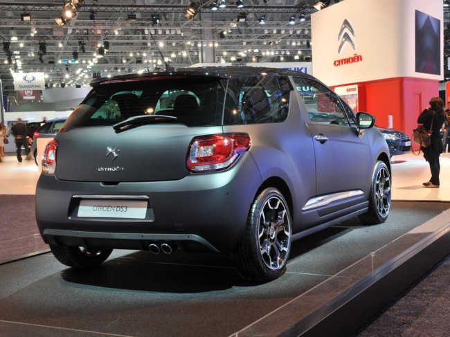 В Москве показали Citroen DS3 Just Black