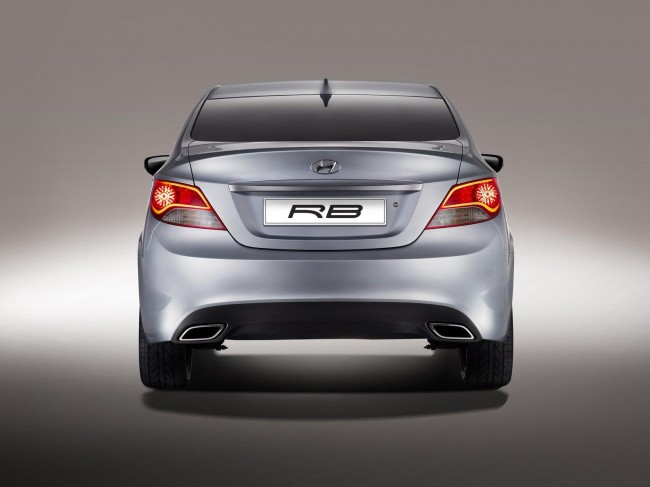Фото седана Hyundai RB Concept 2011