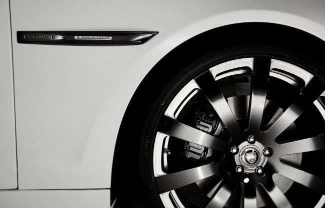 22-дюймовые диски для Jaguar XJ75 – фото