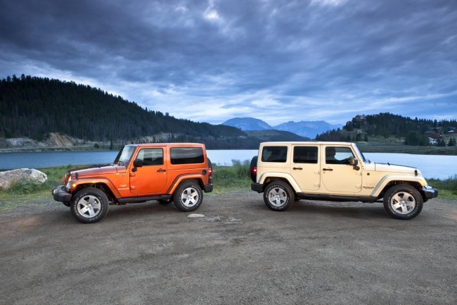 Новые Jeep Wrangler Rubicon 2011 Новые Jeep Wrangler Rubicon 2011