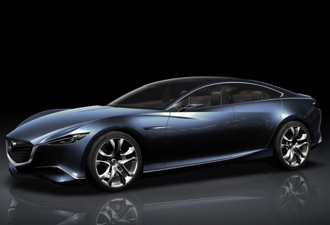 Mazda Shinari Concept покажут на автосалоне в Париже 2010