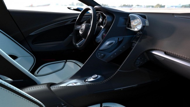 Фото интерьера Mazda Shinari Concept