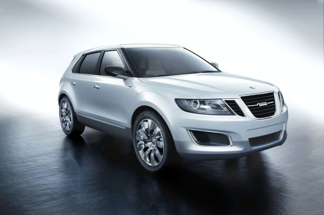 Фото Saab 9-4X BioPower Concept