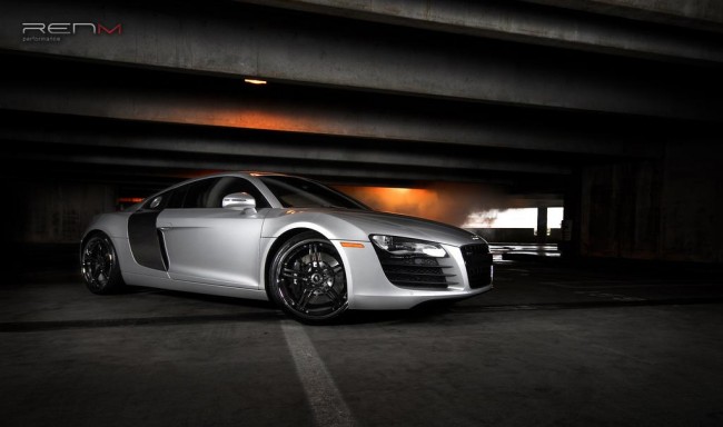 Тюнинг суперкара Audi R8 от ателье RENM Тюнинг суперкара Audi R8 от ателье RENM