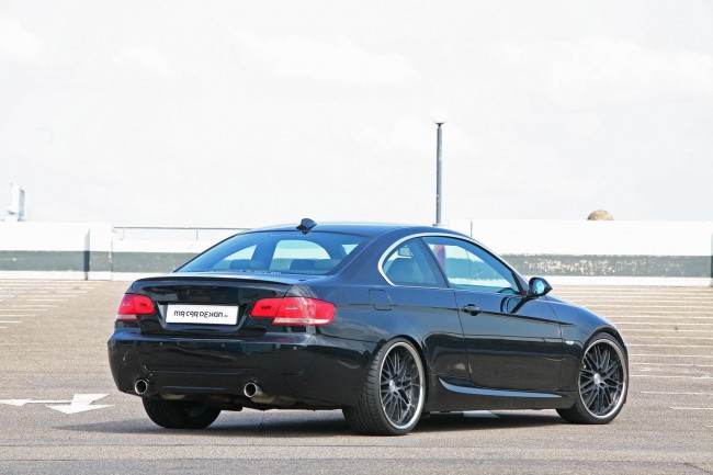 BMW 335i Black Scorpion от ателье MR Car Design BMW 335i Black Scorpion от ателье MR Car Design