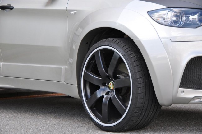 23-дюймовые диски Jura для BMW X6 - фото