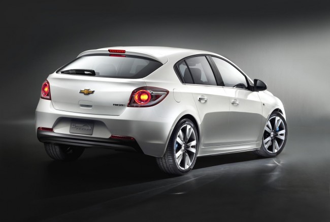 Фото хэтчбека на базе Chevrolet Cruze