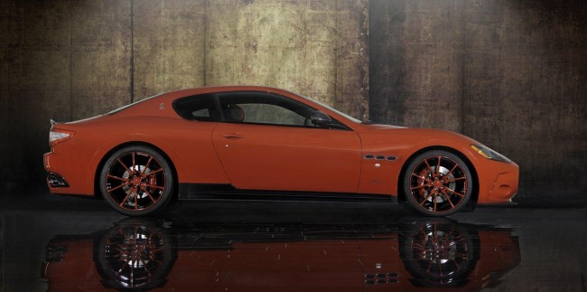 В ателье Mansory доработали купе Maserati GT и GTS