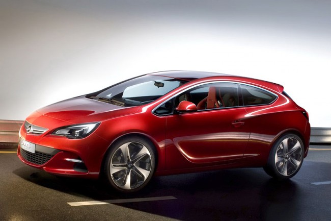Так может выглядеть трехдверный Opel Astra