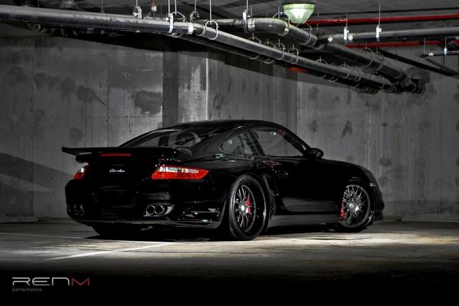 Porsche RM580 Turbo от ателье RENM Porsche RM580 Turbo от ателье RENM