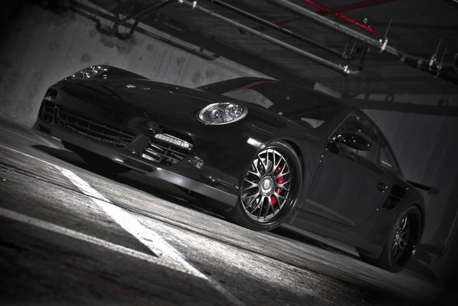Тюнинговый Порше 997 Турбо от ателье RENM Performance Тюнинговый Порше 997 Турбо от ателье RENM Performance