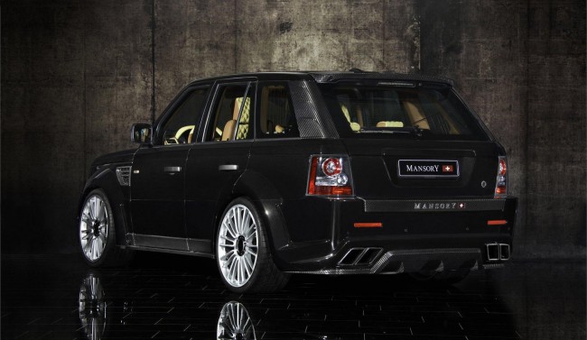 Mansory подготовило новый обвес для Range Rover Sport Mansory подготовило новый обвес для Range Rover Sport