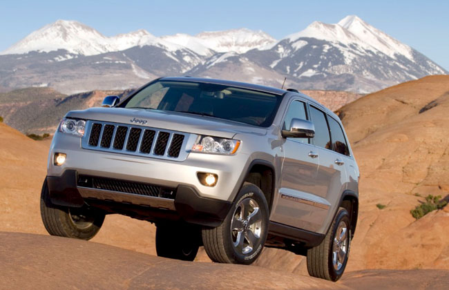 Фото нового Jeep Grand Cherokee 2010 Фото нового Jeep Grand Cherokee 2010
