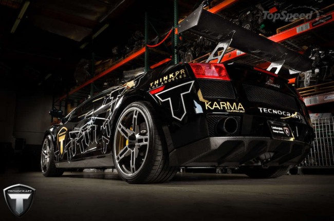 Lamborghini Gallardo от тюнинг ателье Tecnocraft Lamborghini Gallardo от тюнинг ателье Tecnocraft