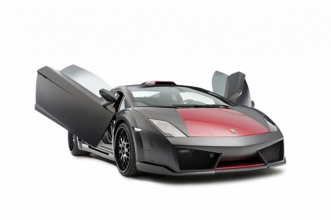 Hamann Victory II на базе суперкара Lamborghini Gallardo LP560-4 Hamann Victory II на базе суперкара Lamborghini Gallardo LP560-4