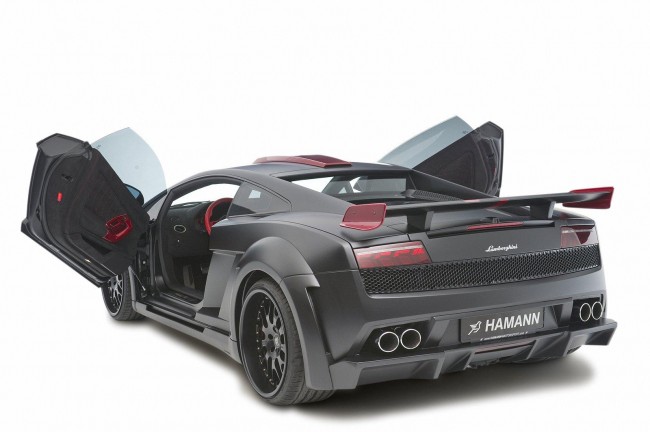 В Hamann предлагают для Gallardo поднимающиеся вверх двери В Hamann предлагают для Gallardo поднимающиеся вверх двери