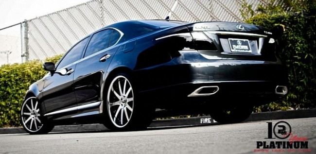 Тюнинговый Lexus LS 460 Sport от Platinum Motorsport Тюнинговый Lexus LS 460 Sport от Platinum Motorsport
