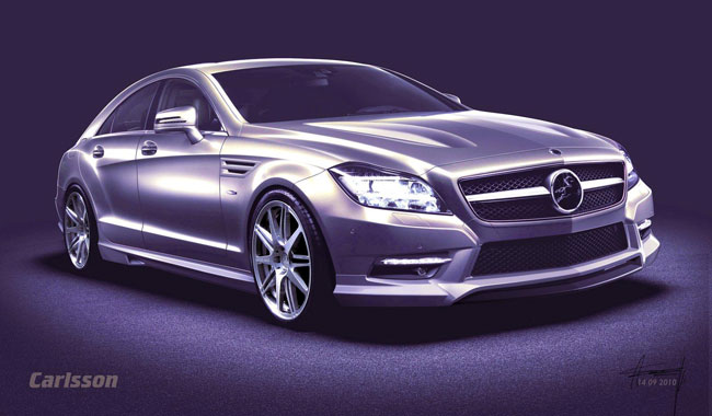Тюнинг нового Mercedes CLS 2011 от Carlsson Тюнинг нового Mercedes CLS 2011 от Carlsson
