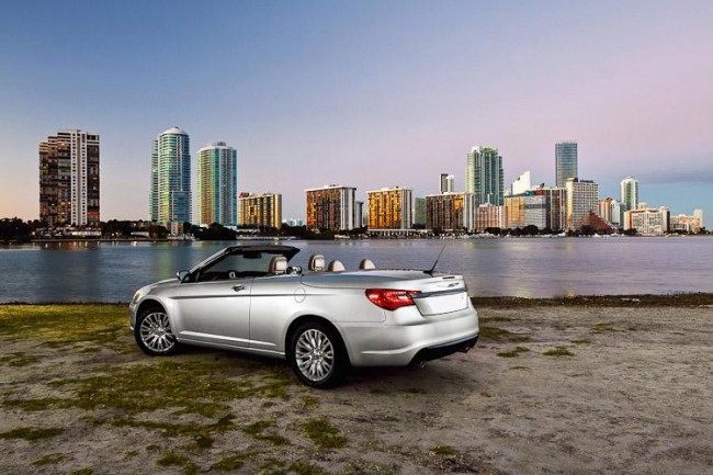 В Европе Chrysler 200 переименуют в Lancia Flavia